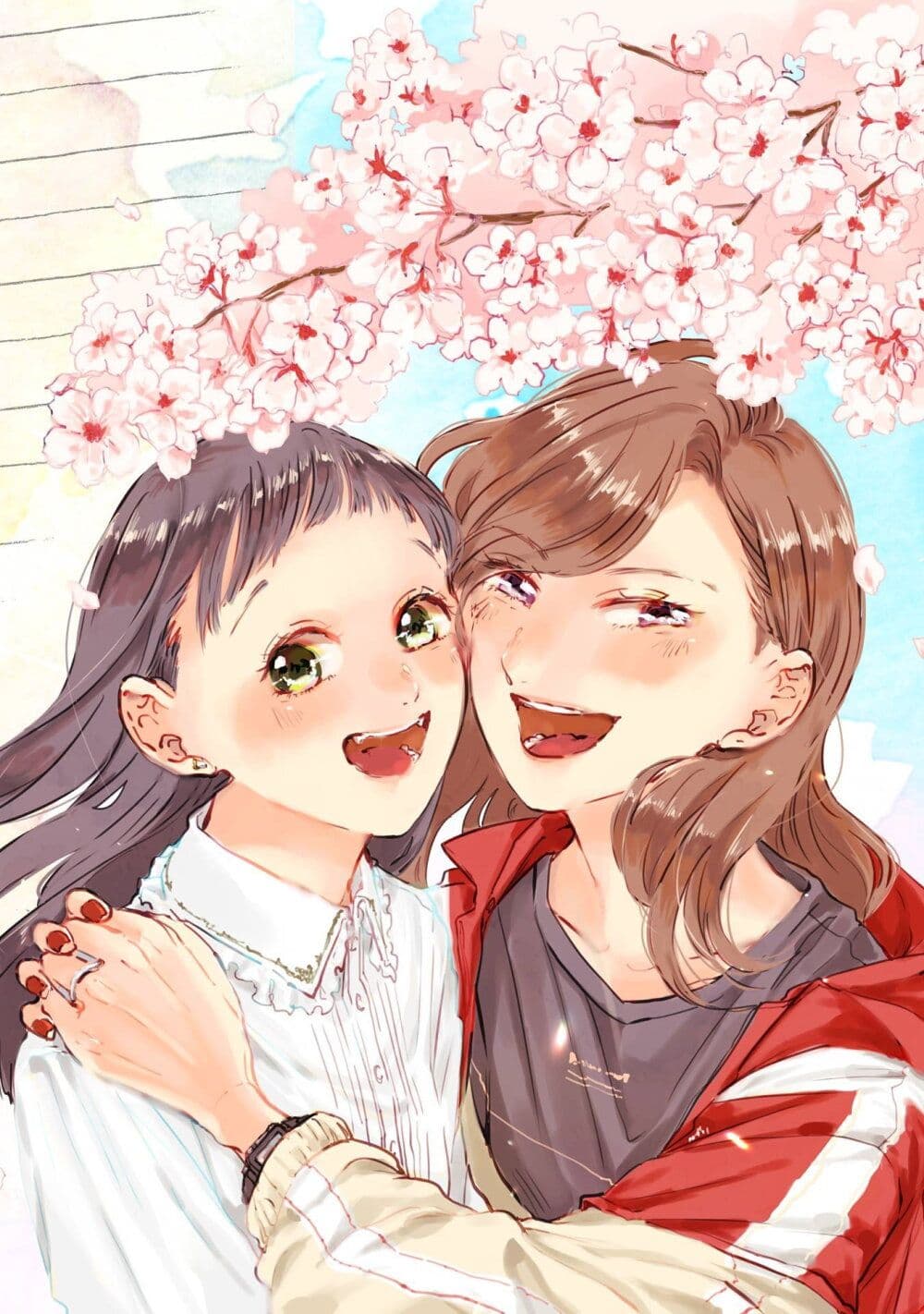 Haru Tsuzuru, Sakura Saku Kono Heya de page 6