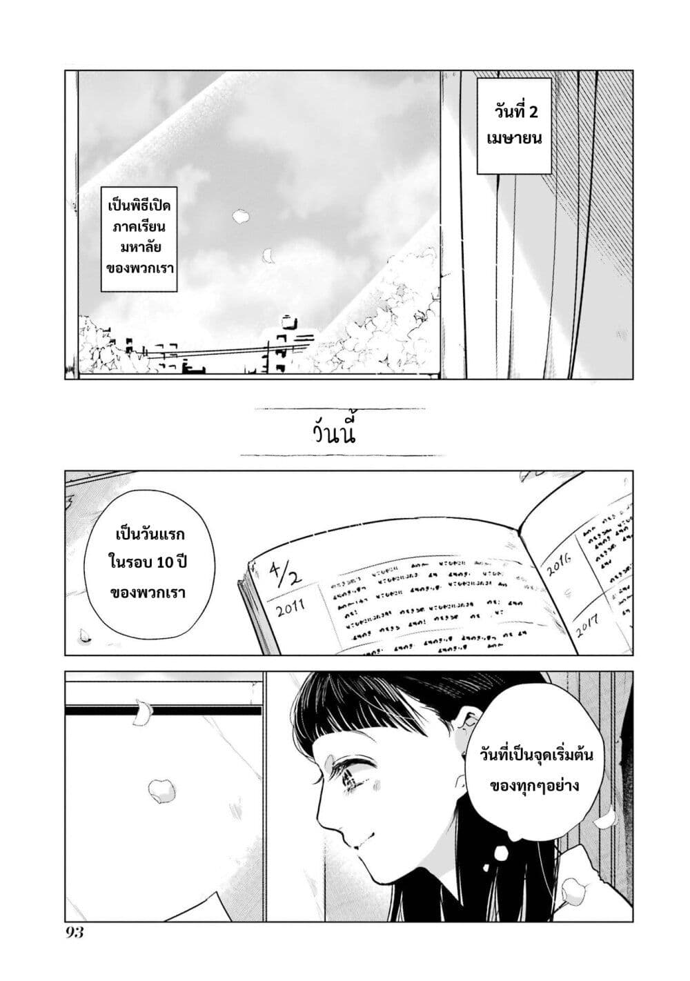 Haru Tsuzuru, Sakura Saku Kono Heya de page 1