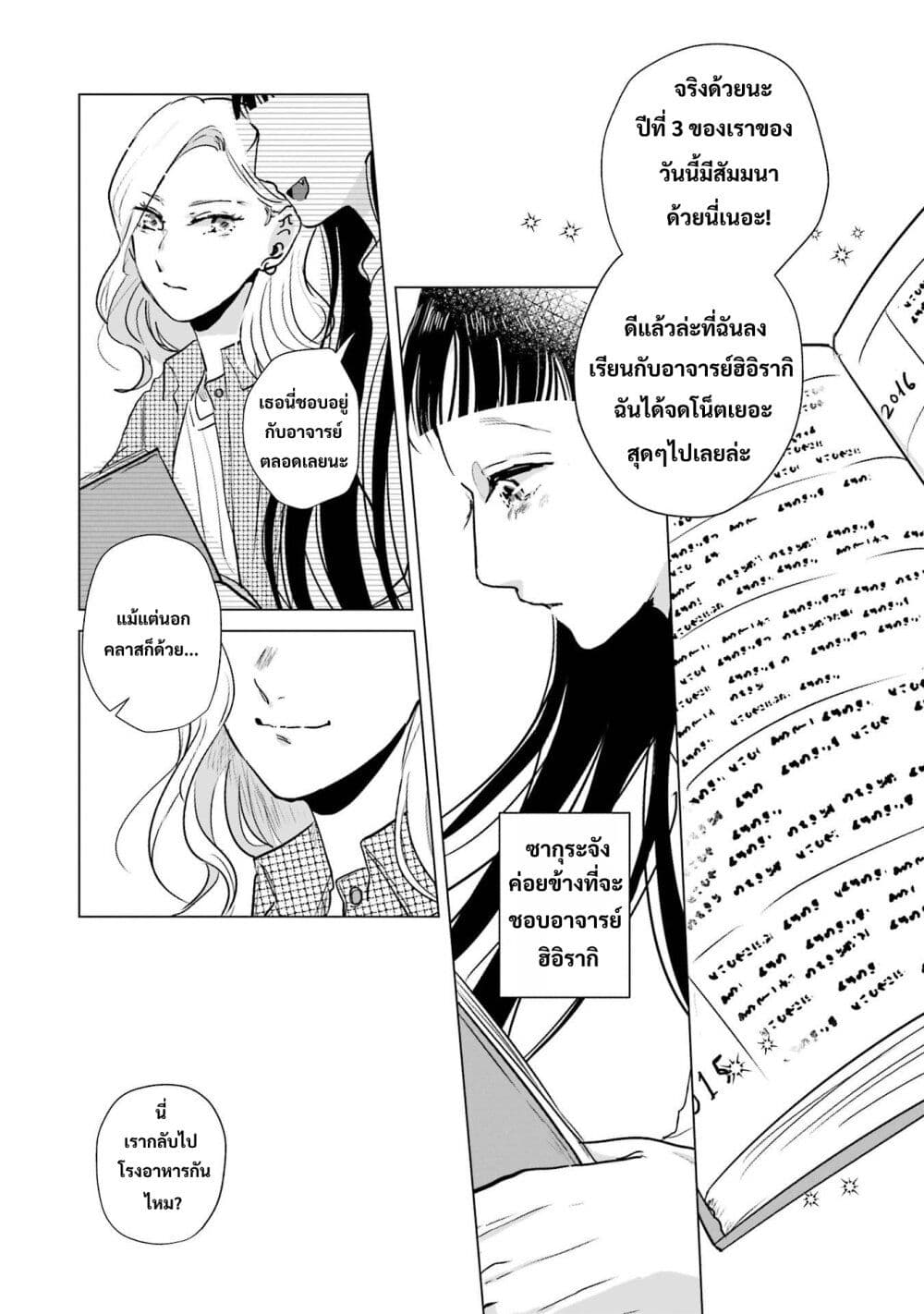 Haru Tsuzuru, Sakura Saku Kono Heya de page 9