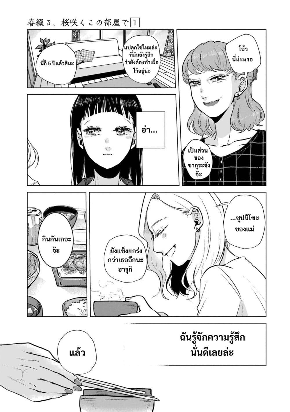 Haru Tsuzuru, Sakura Saku Kono Heya de page 9