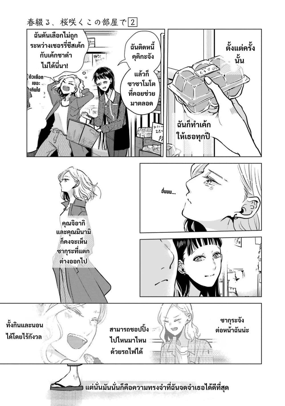 Haru Tsuzuru, Sakura Saku Kono Heya de page 11