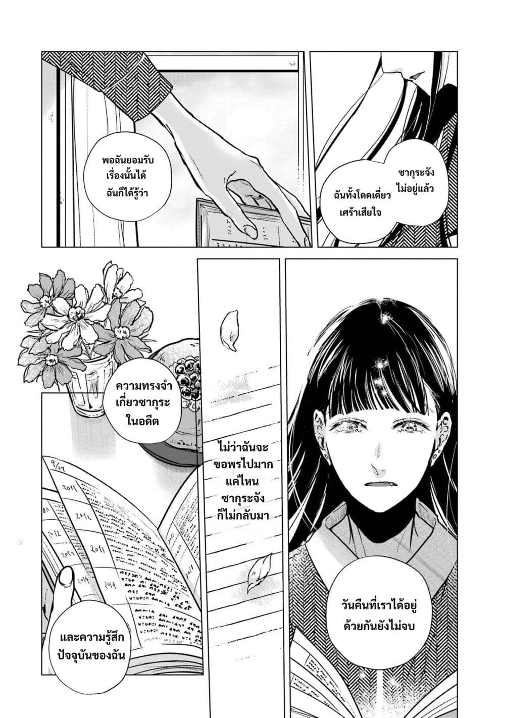 Haru Tsuzuru, Sakura Saku Kono Heya de page 22