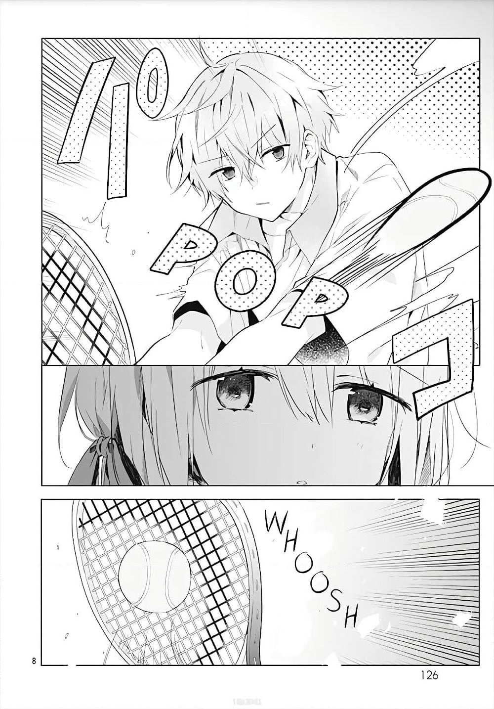 Hatsukoi Maze page 8