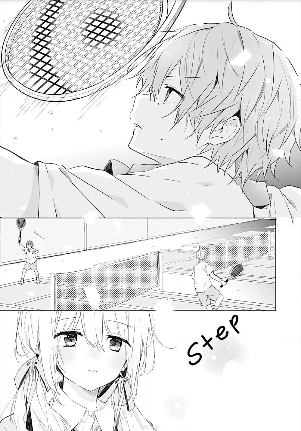 Hatsukoi Maze page 9