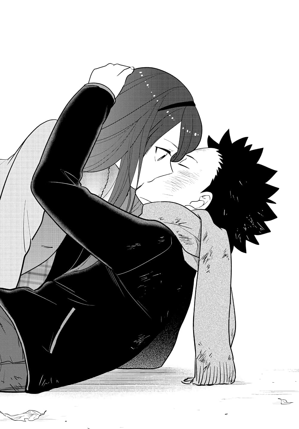 Hatsukoi Zombie page 8