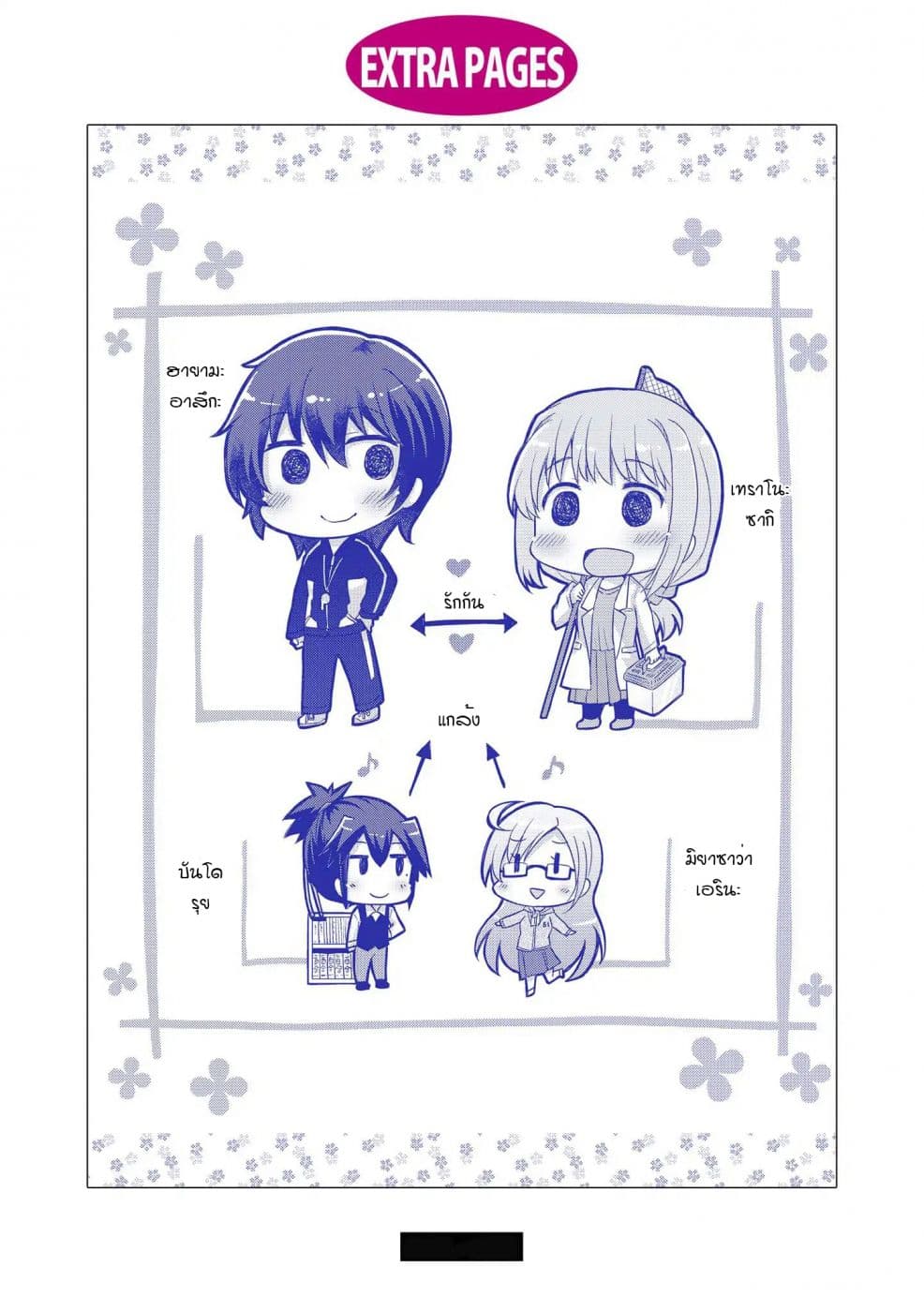 Hayama Sensei To Terano Sensei Ha Tsukiatteiru page 8