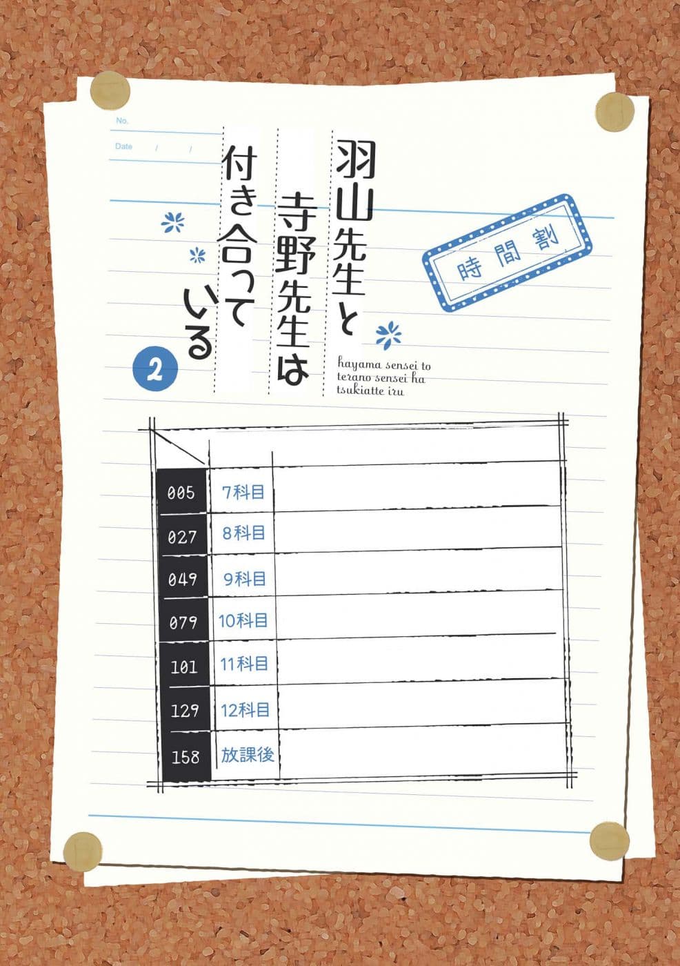 Hayama Sensei To Terano Sensei Ha Tsukiatteiru page 3