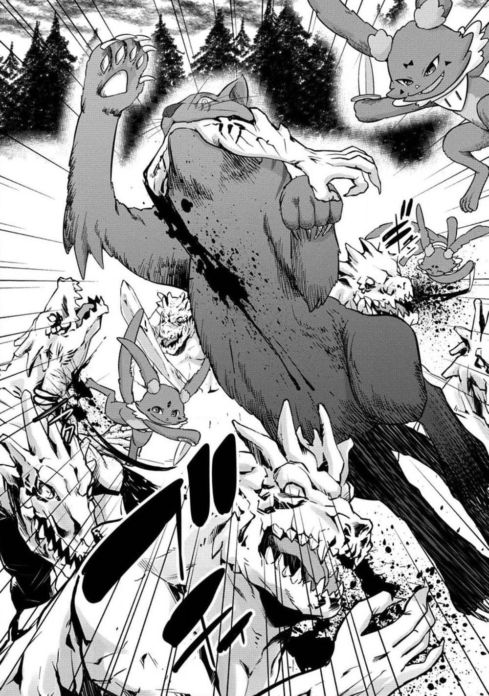 Hazure Hantei kara Hajimatta Cheat Majutsushi Seikatsu page 8
