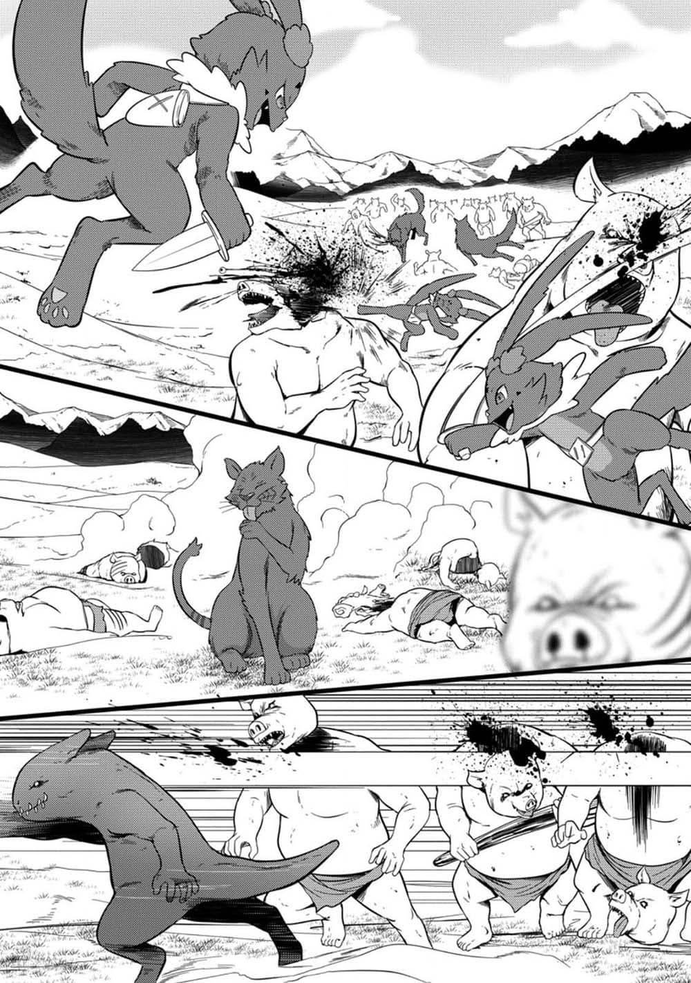 Hazure Hantei kara Hajimatta Cheat Majutsushi Seikatsu page 6