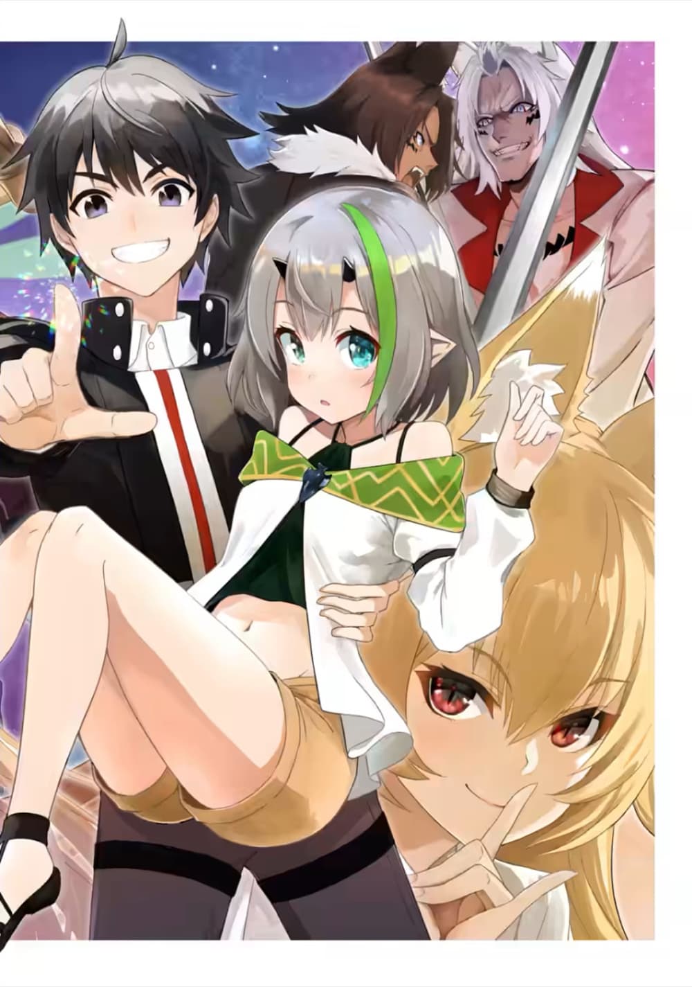 Hazure Skill "Gacha" De Tsuihou Sareta Ore Wa, Wagamama Osananajimi O Zetsuen Shi Kakusei Suru page 3