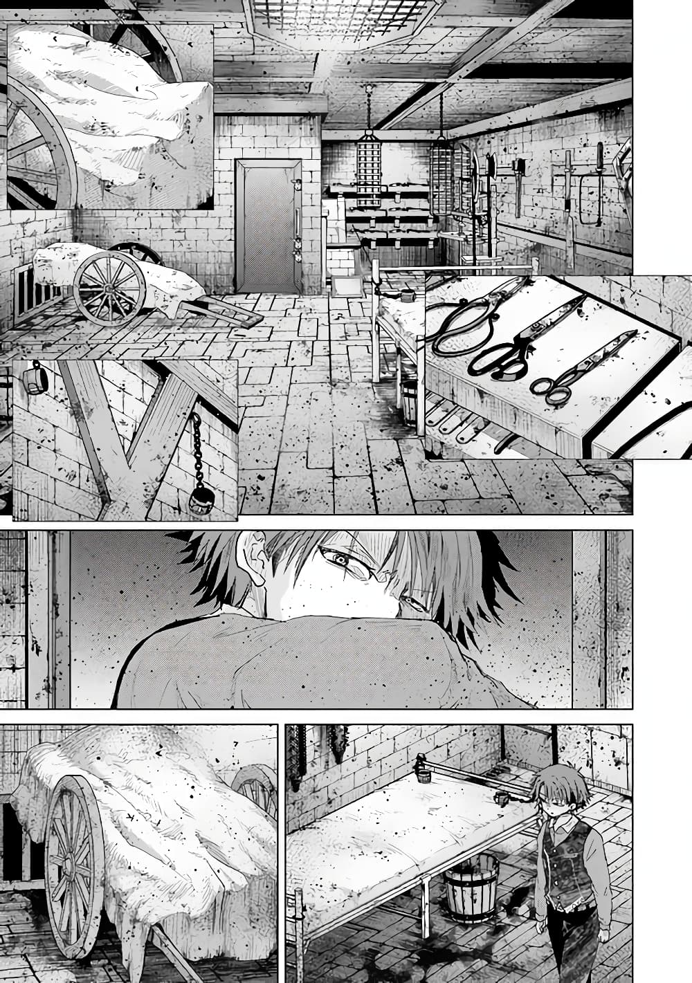 Hazure Skill “Kage ga Usui” o Motsu Guild Shokuin ga, Jitsuha Densetsu no Ansatsusha page 6
