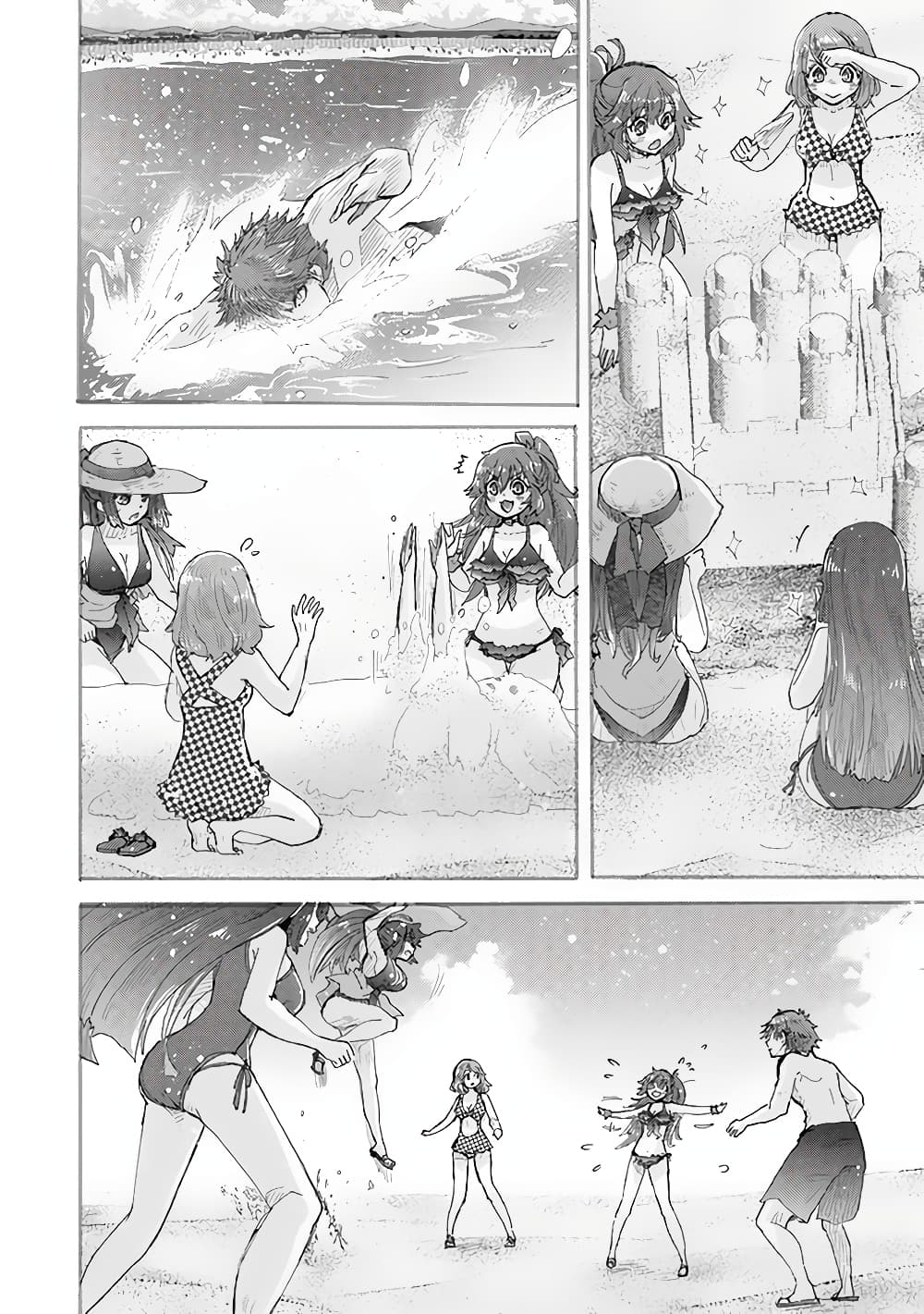Hazure Skill “Kage ga Usui” o Motsu Guild Shokuin ga, Jitsuha Densetsu no Ansatsusha page 10
