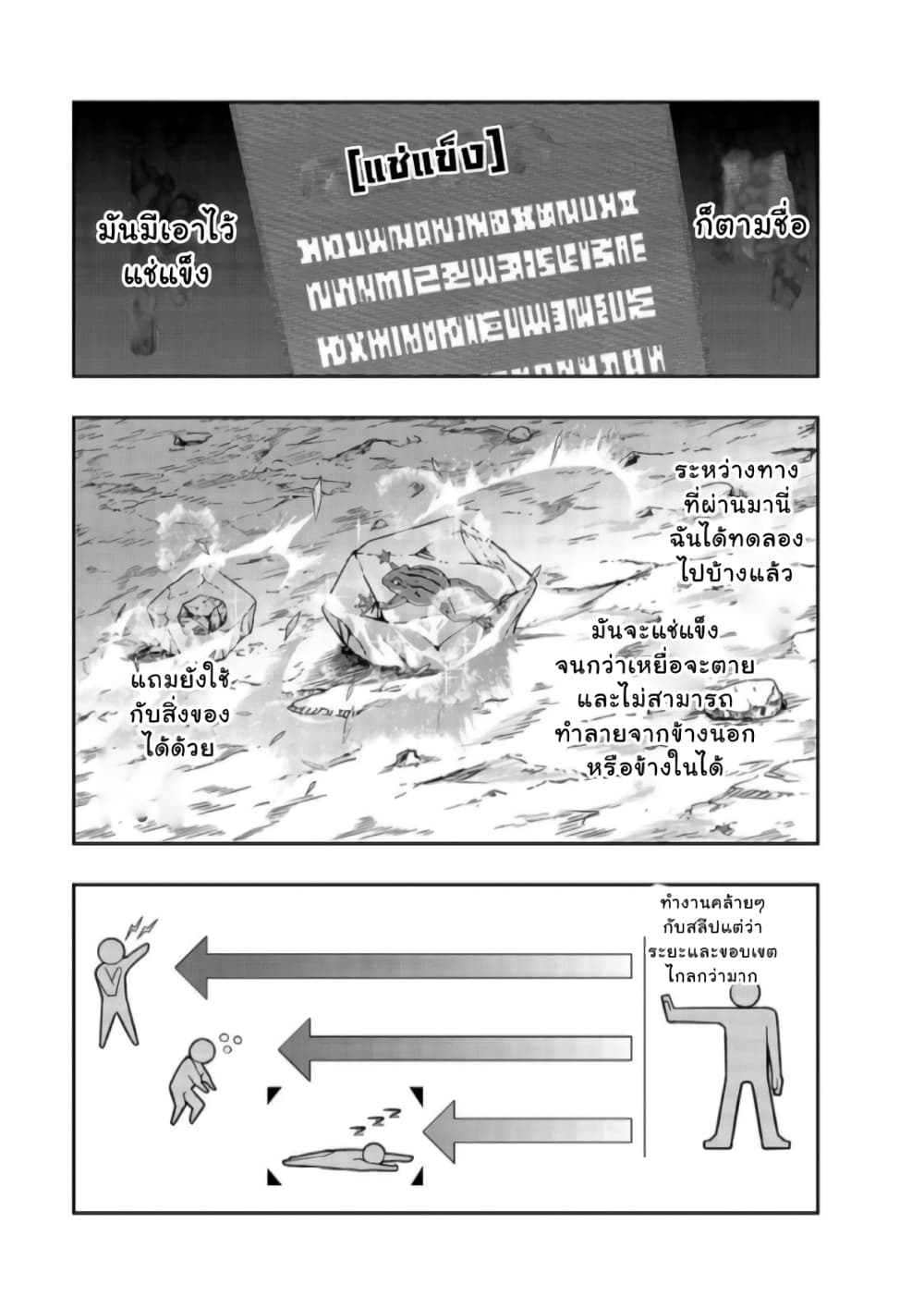 Hazure Waku no Joutai Ijou Skill de Saikyou ni Natta Ore ga Subete wo Juurin Suru made page 6
