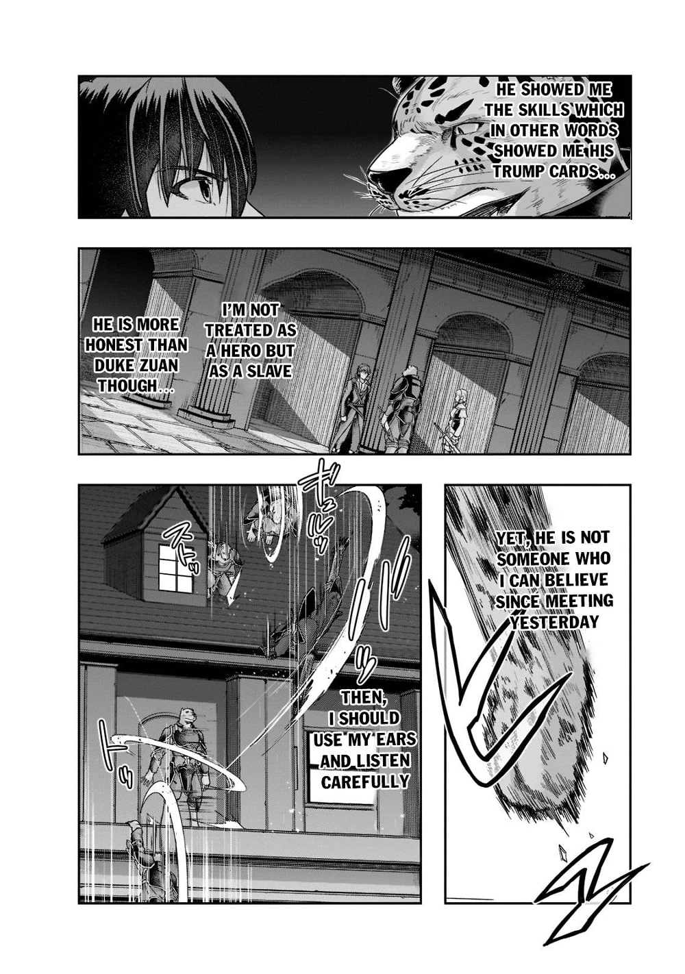 Hazure Waku no Joutai Ijou Skill de Saikyou ni Natta Ore ga Subete wo Juurin Suru made page 8