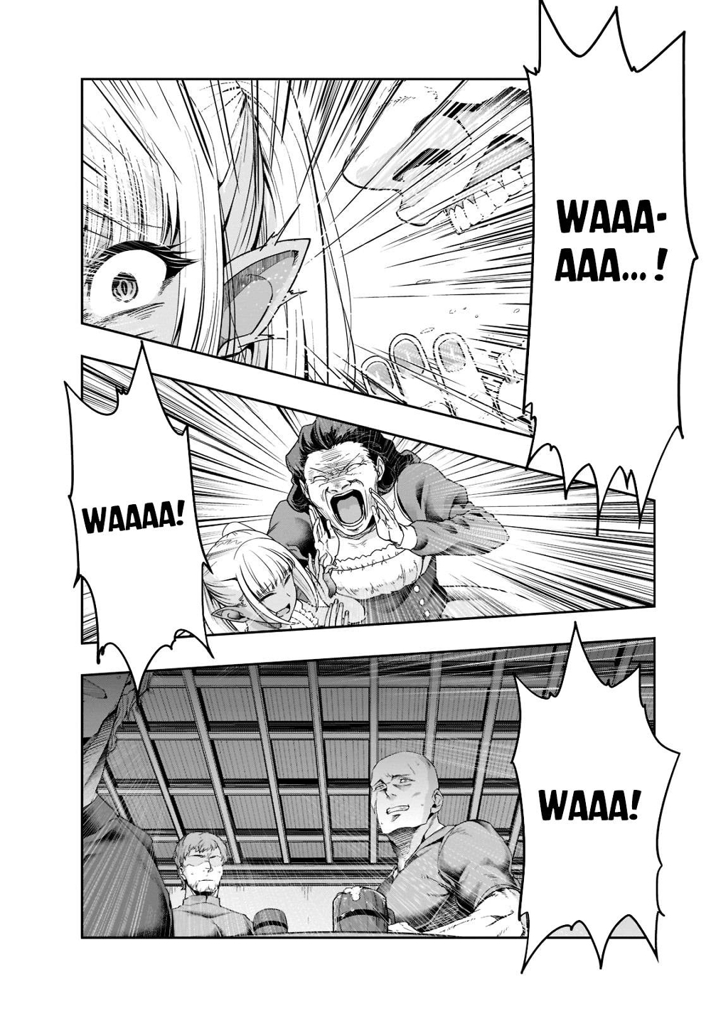 Hazure Waku no Joutai Ijou Skill de Saikyou ni Natta Ore ga Subete wo Juurin Suru made page 11