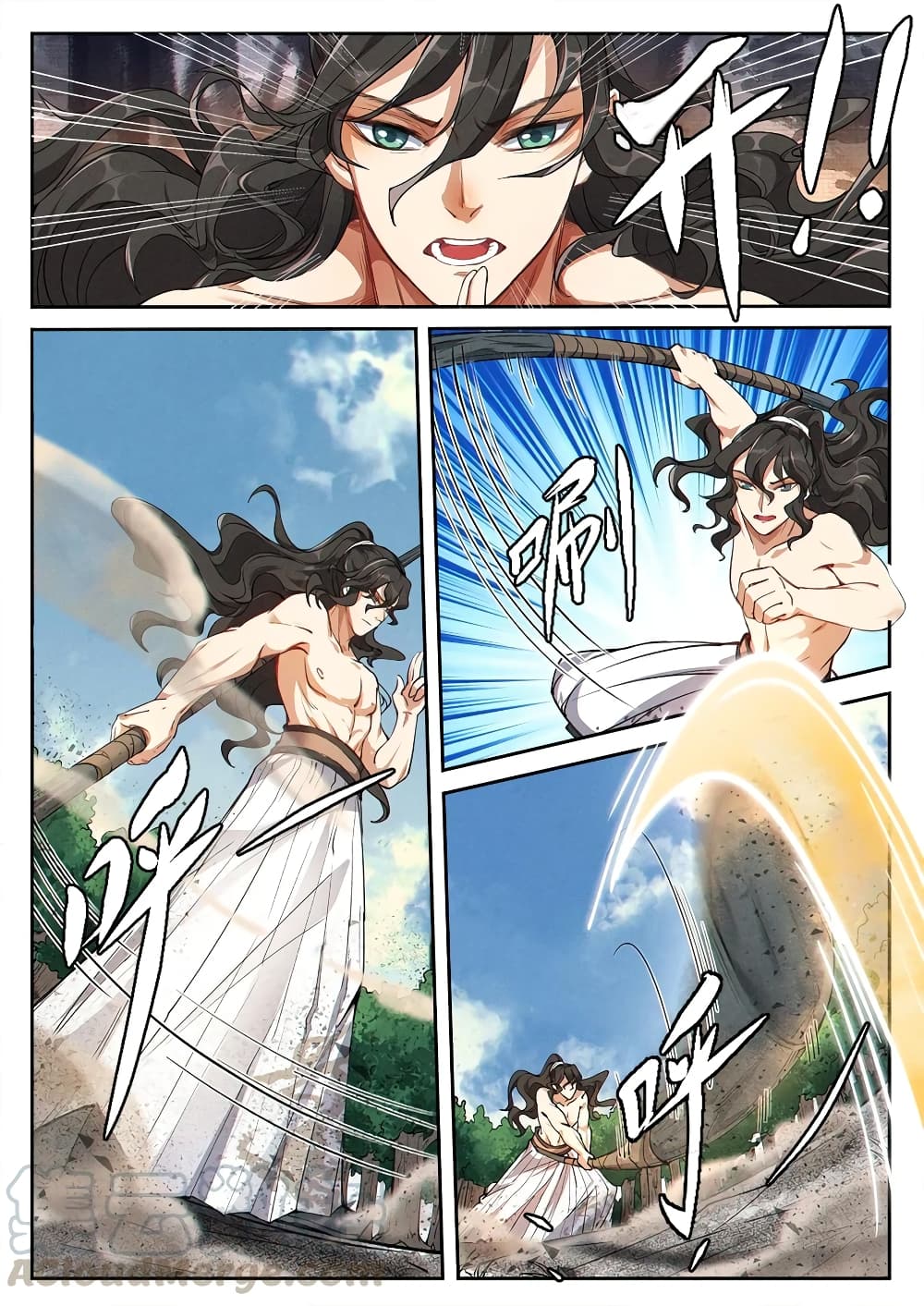 Heaven Begins page 4