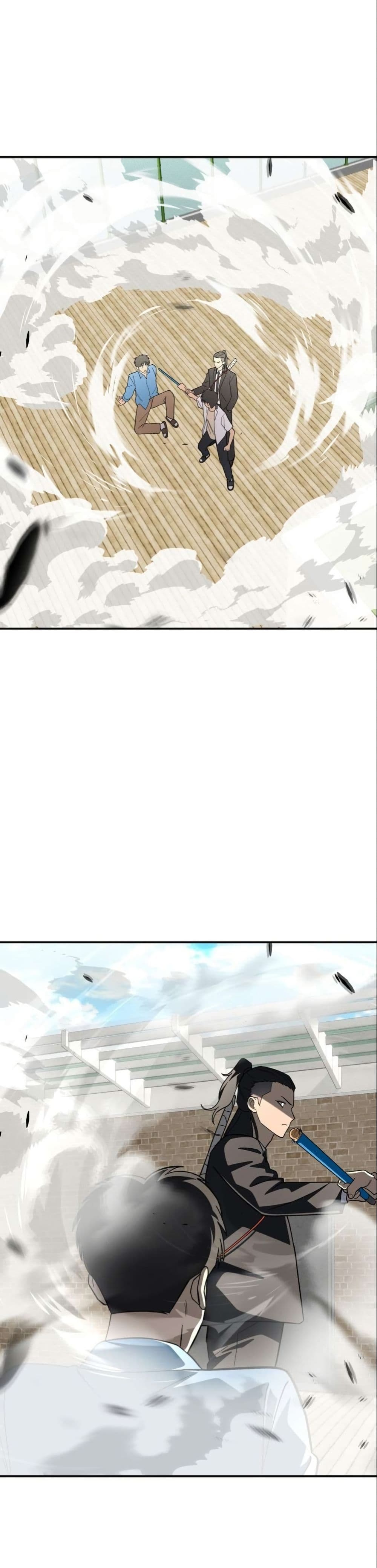 Heavenly Demon Goes to High School page 2
