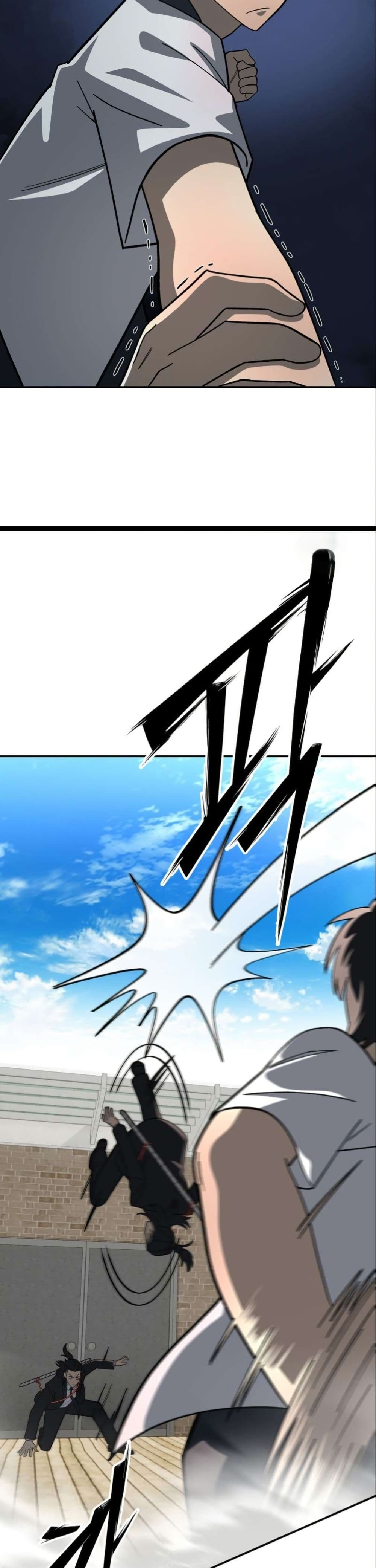Heavenly Demon Goes to High School page 6