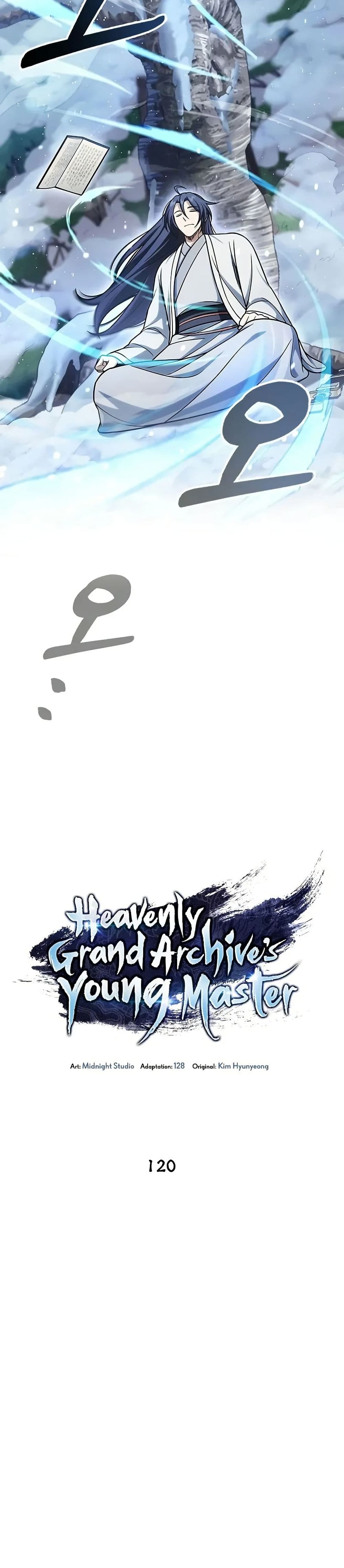 Heavenly Grand Archive’s Young Master page 8
