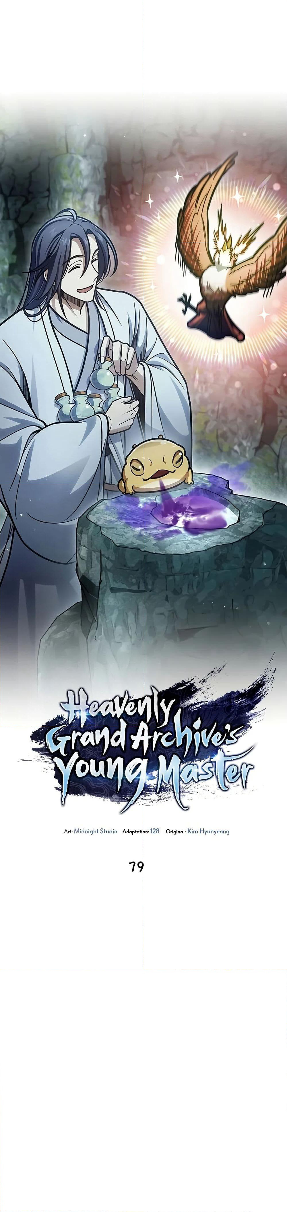 Heavenly Grand Archive’s Young Master page 8