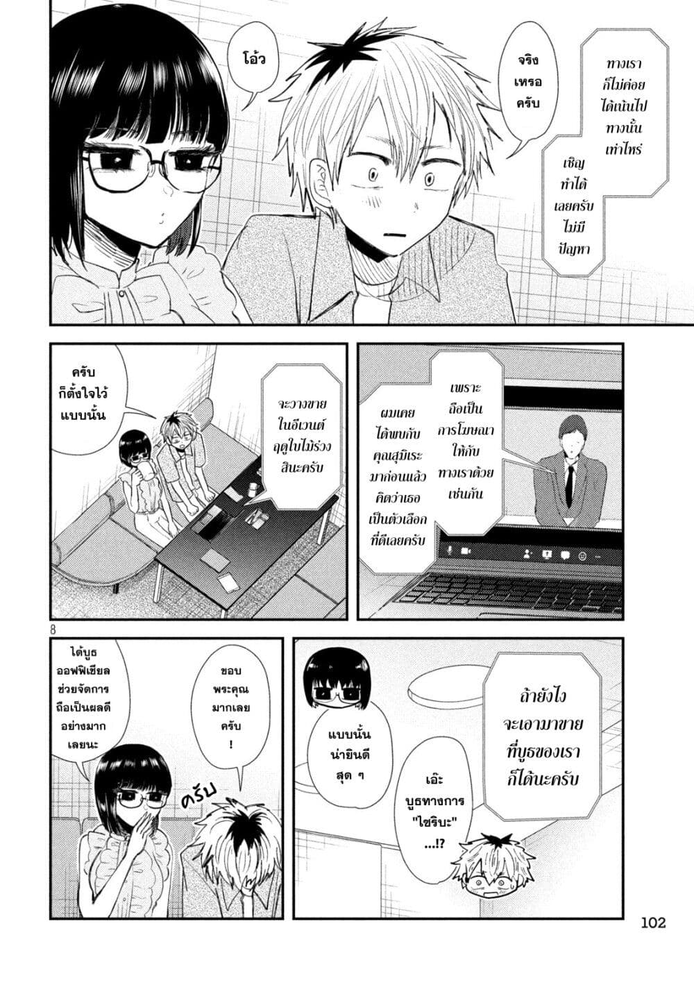 Heisei Haizanhei Sumire-chan page 8