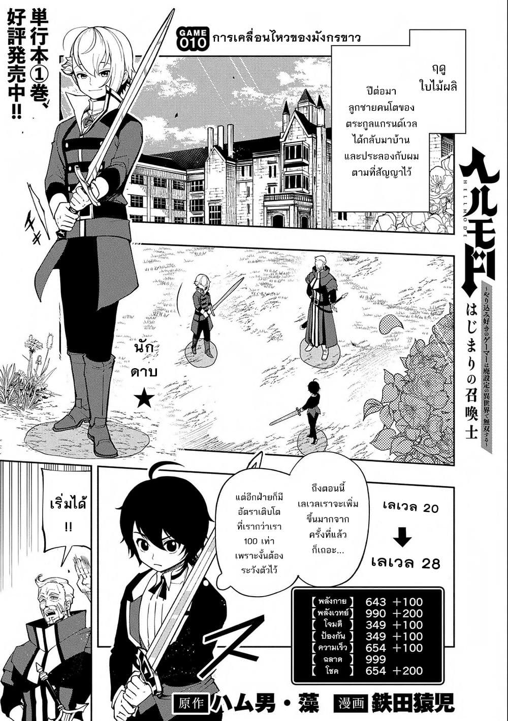 Hell Mode: Yarikomi Suki no Gamer wa Hai Settei no Isekai de Musou Suru page 1