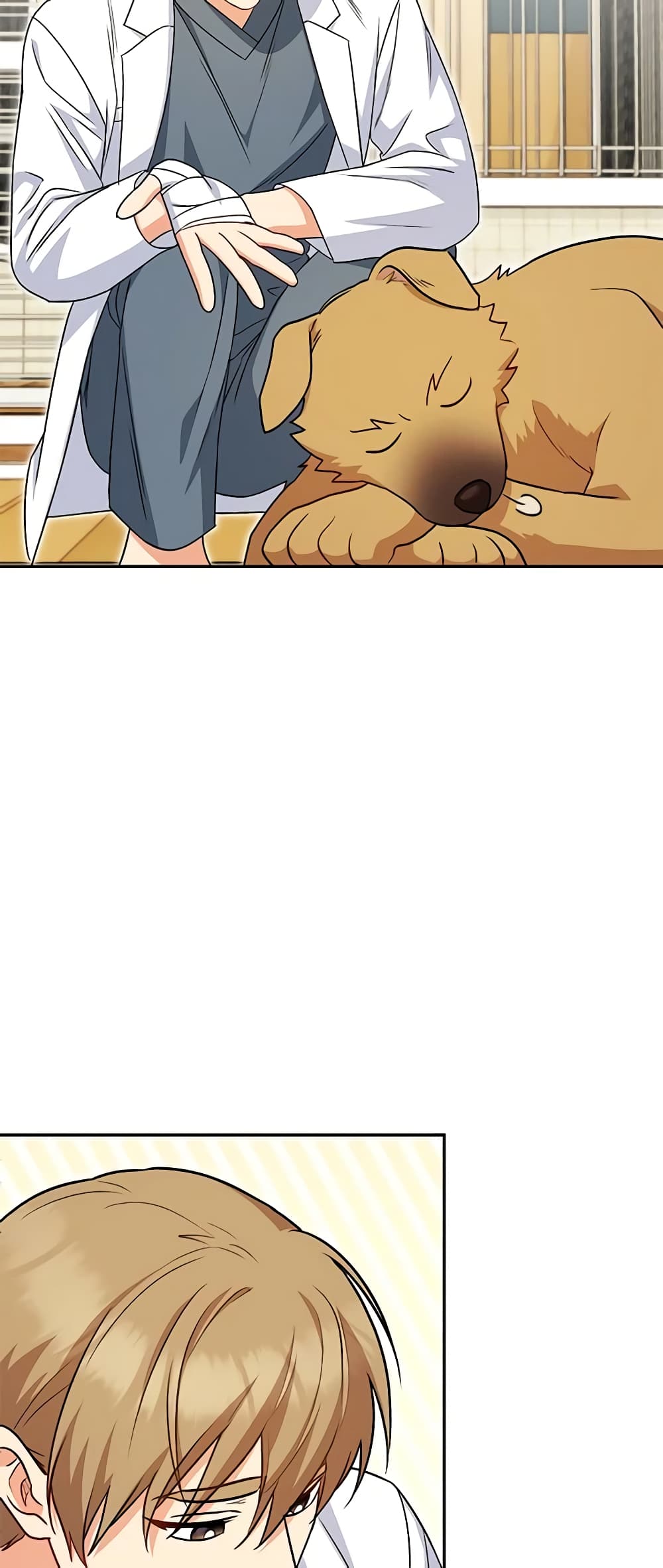 Hello! Veterinarian! page 34