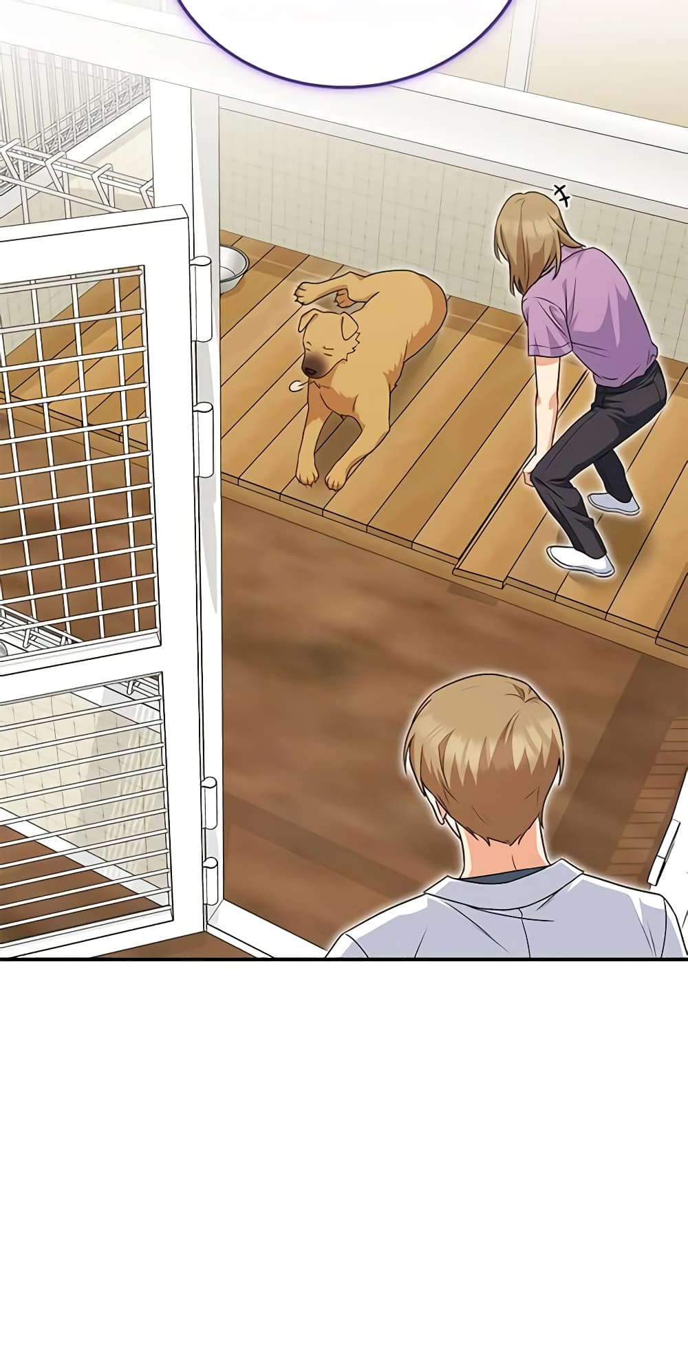 Hello! Veterinarian! page 49