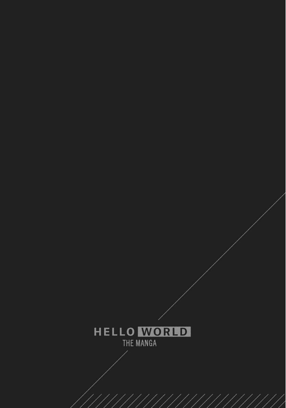 HELLO WORLD page 31