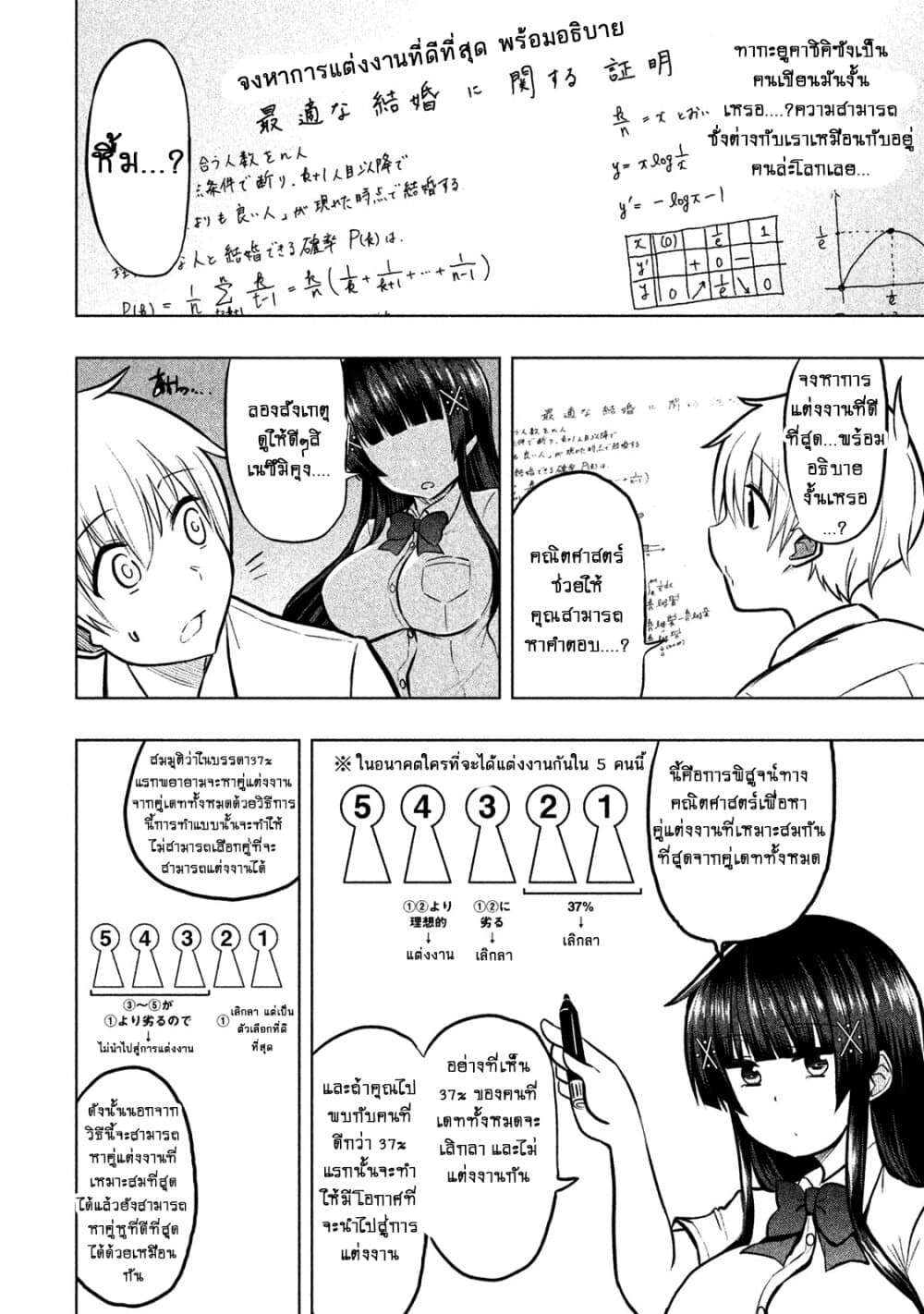 Hen na Chishiki ni Kuwashii Kanojo: Takayukashiki Souko-san page 3