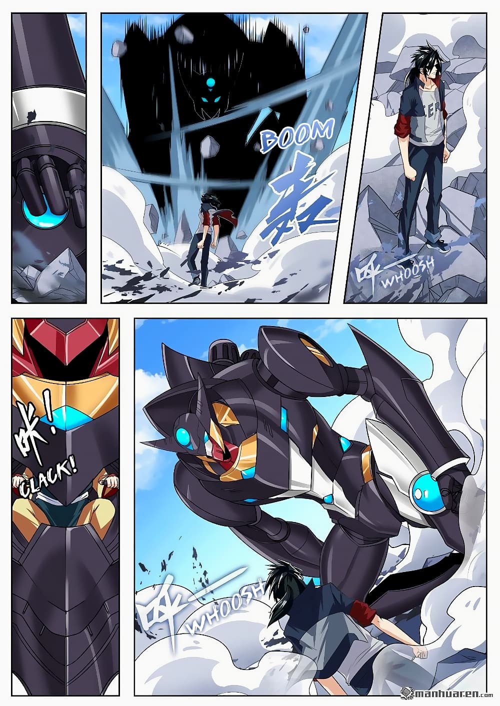 Hero? I Quit A Long Time Ago ฮีโร่น่ะหรอ? ฉันเลิกเป็นมานานแล้ว page 8