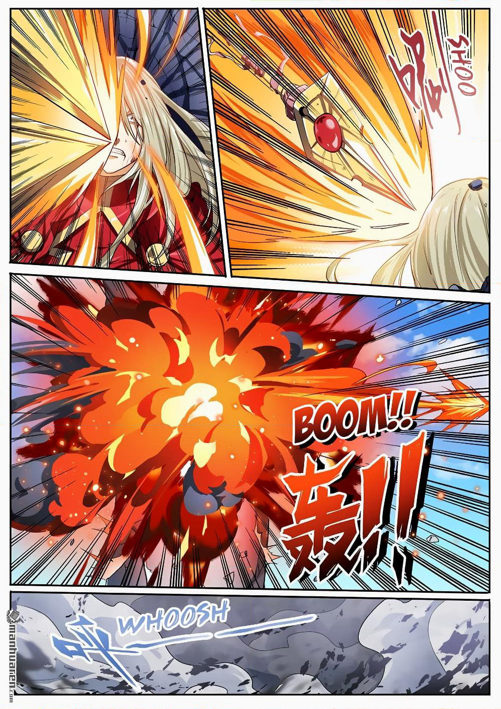Hero? I Quit A Long Time Ago ฮีโร่น่ะหรอ? ฉันเลิกเป็นมานานแล้ว page 9