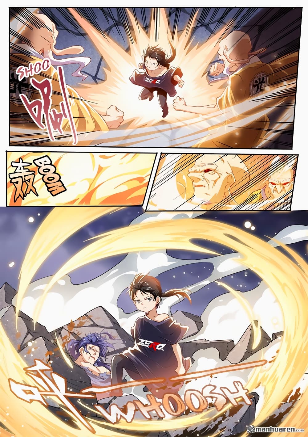 Hero? I Quit A Long Time Ago ฮีโร่น่ะหรอ? ฉันเลิกเป็นมานานแล้ว page 3