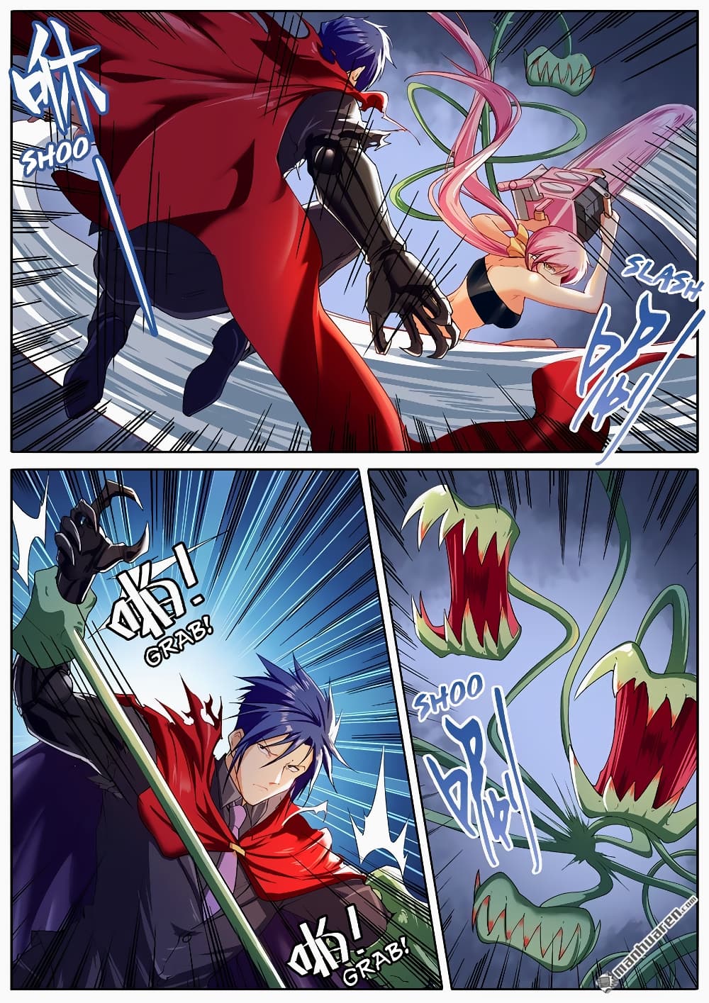 Hero? I Quit A Long Time Ago ฮีโร่น่ะหรอ? ฉันเลิกเป็นมานานแล้ว page 3