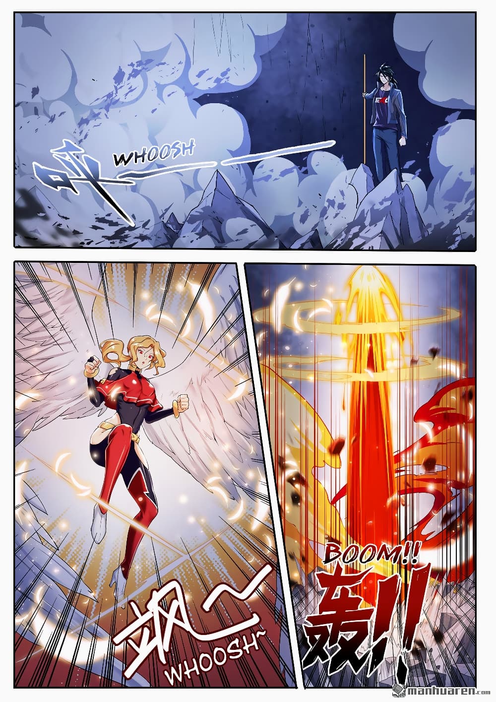 Hero? I Quit A Long Time Ago ฮีโร่น่ะหรอ? ฉันเลิกเป็นมานานแล้ว page 10