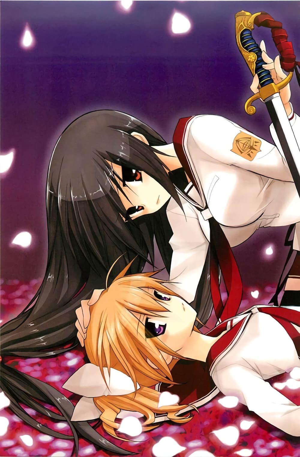 Hidan no Aria AA page 2