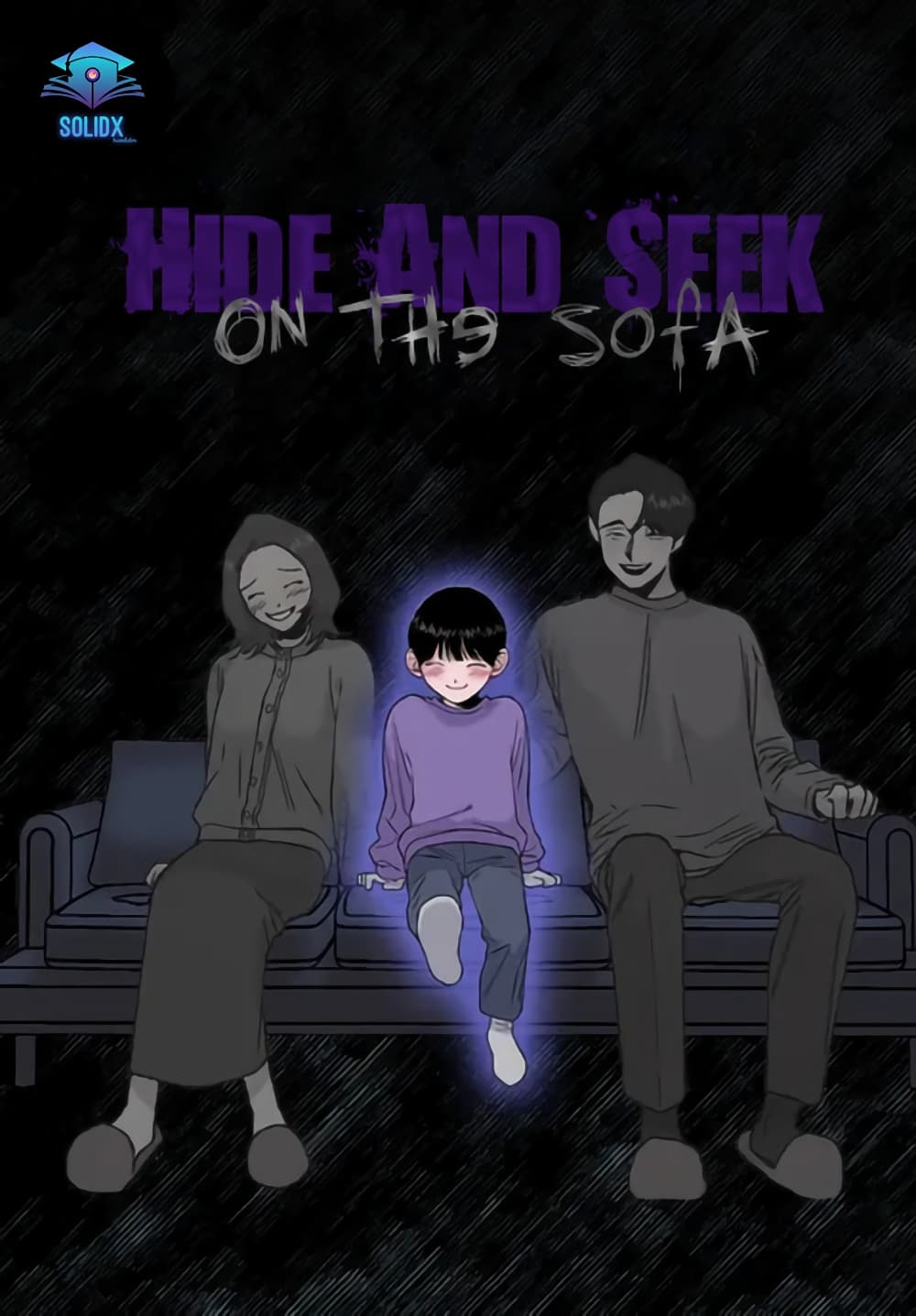 Hide And Seek On The Sofa page 1