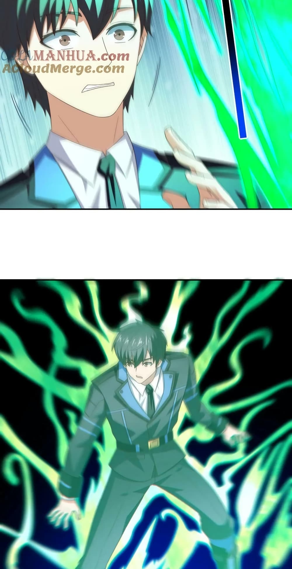 High Energy Strikes page 3