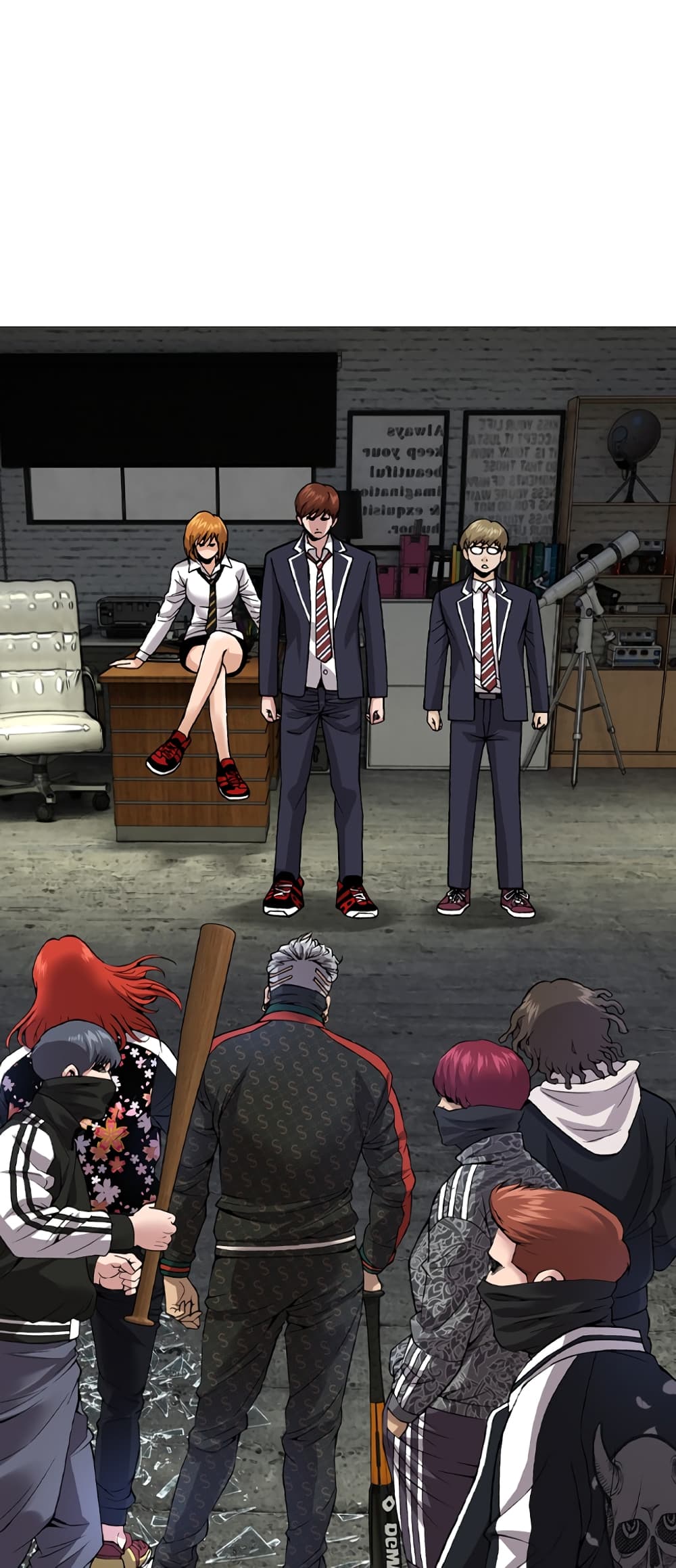 High School Detective Agency page 2