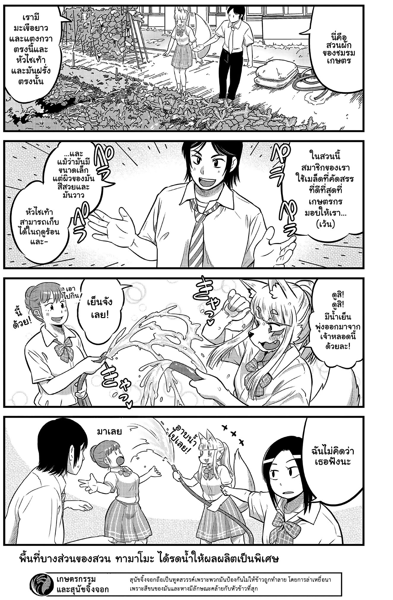 High School Inari Tamamo-chan! page 5