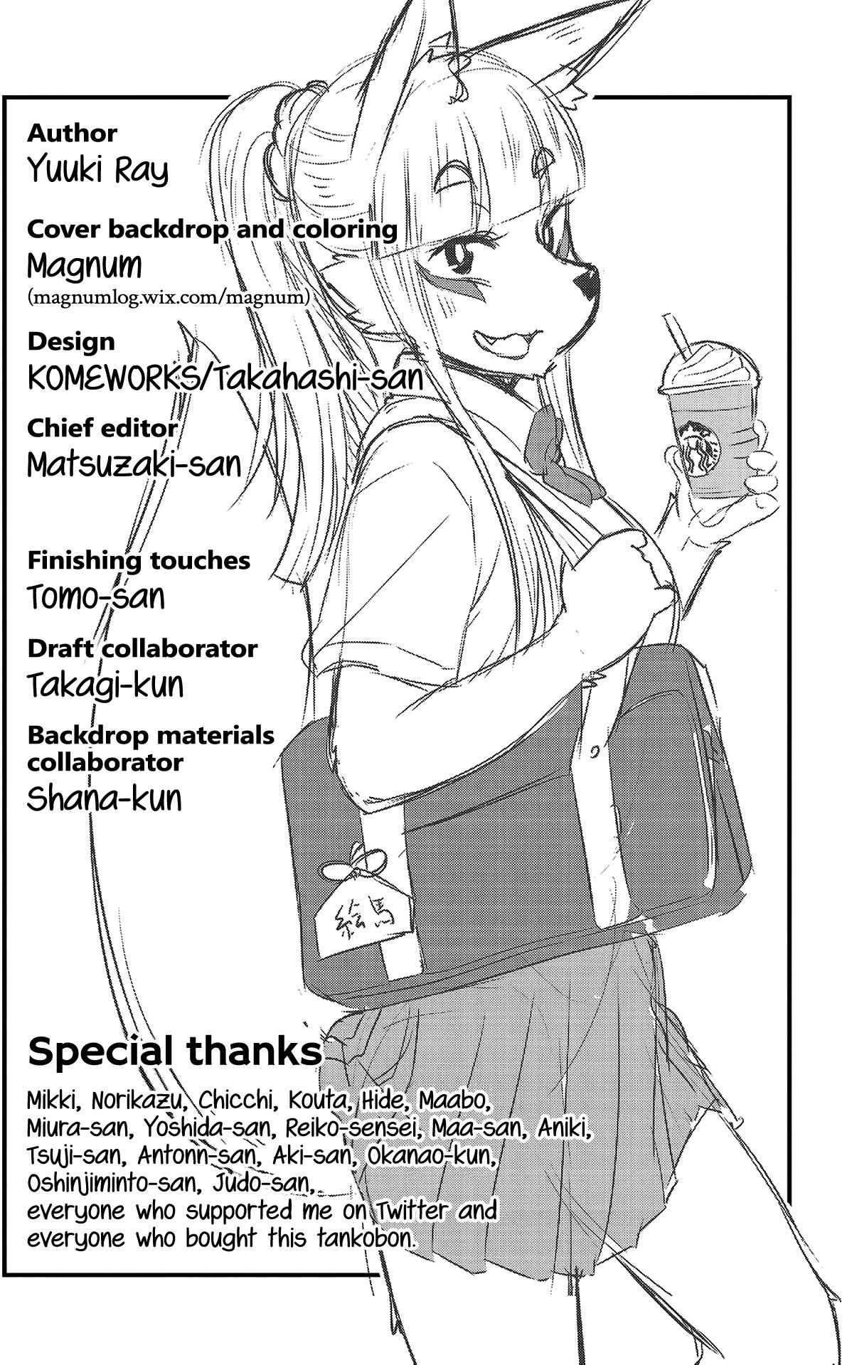 High School Inari Tamamo-chan! page 8