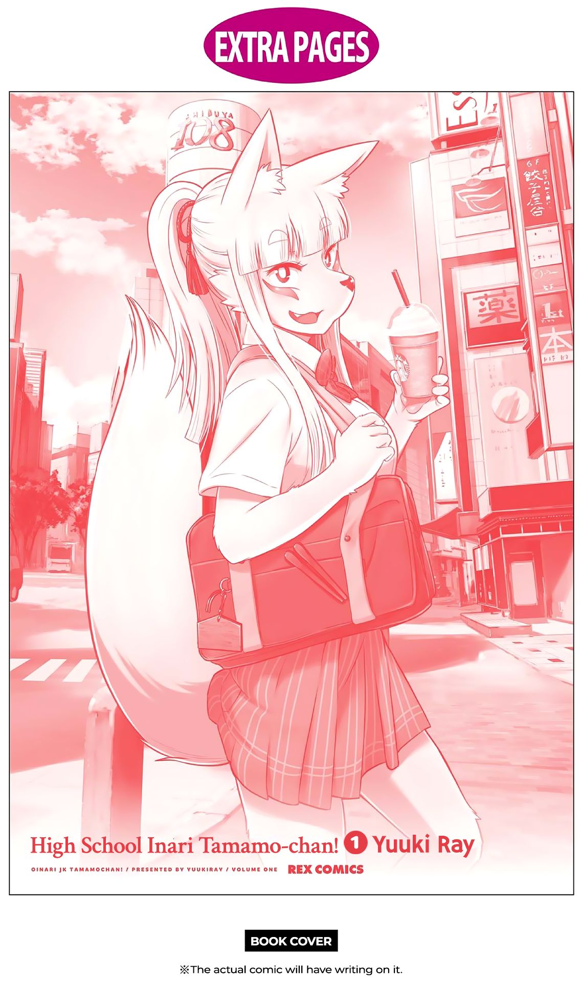 High School Inari Tamamo-chan! page 9