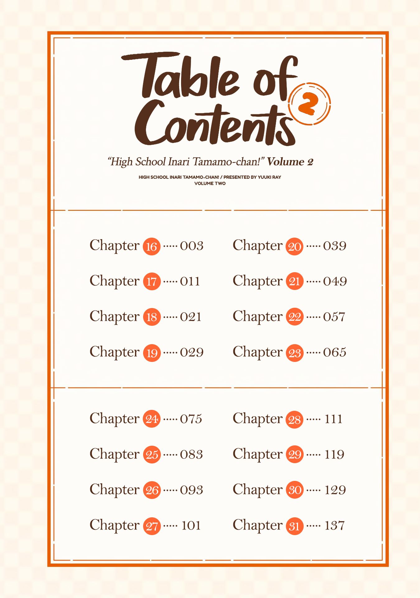 High School Inari Tamamo-chan! page 3