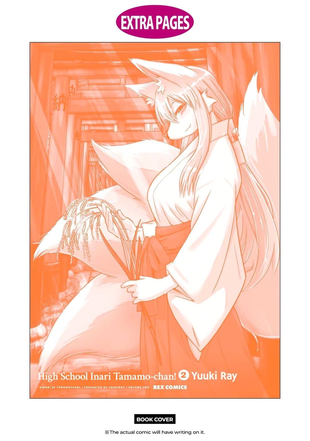 High School Inari Tamamo-chan! page 8