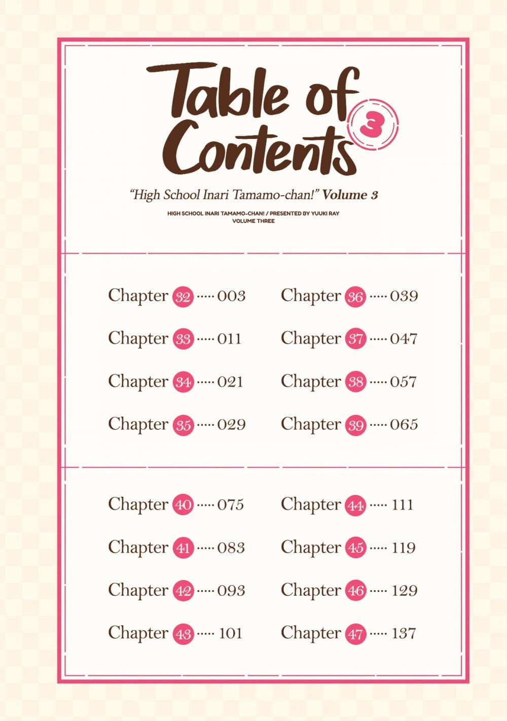 High School Inari Tamamo-chan! page 3