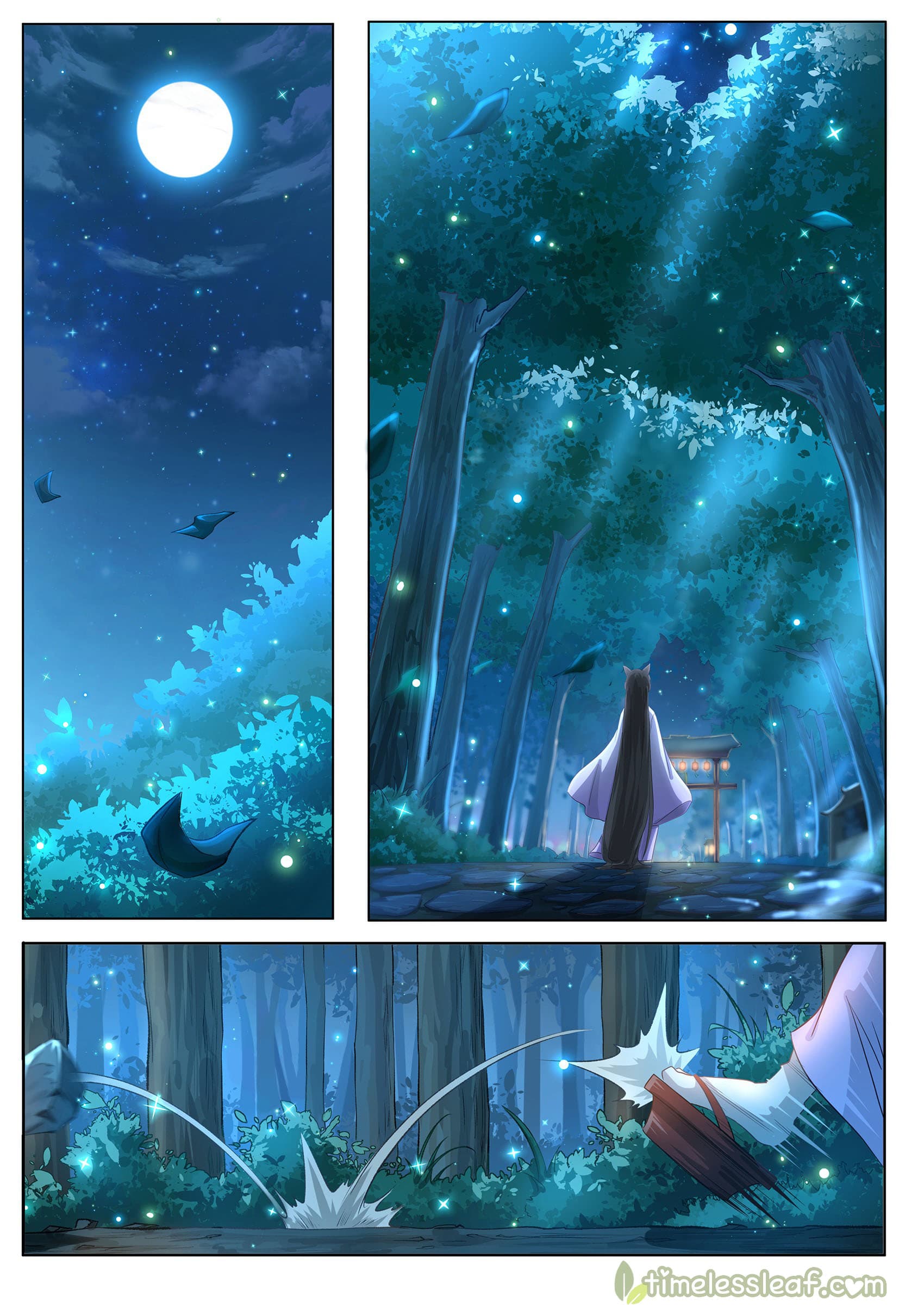 High School Taoist page 3