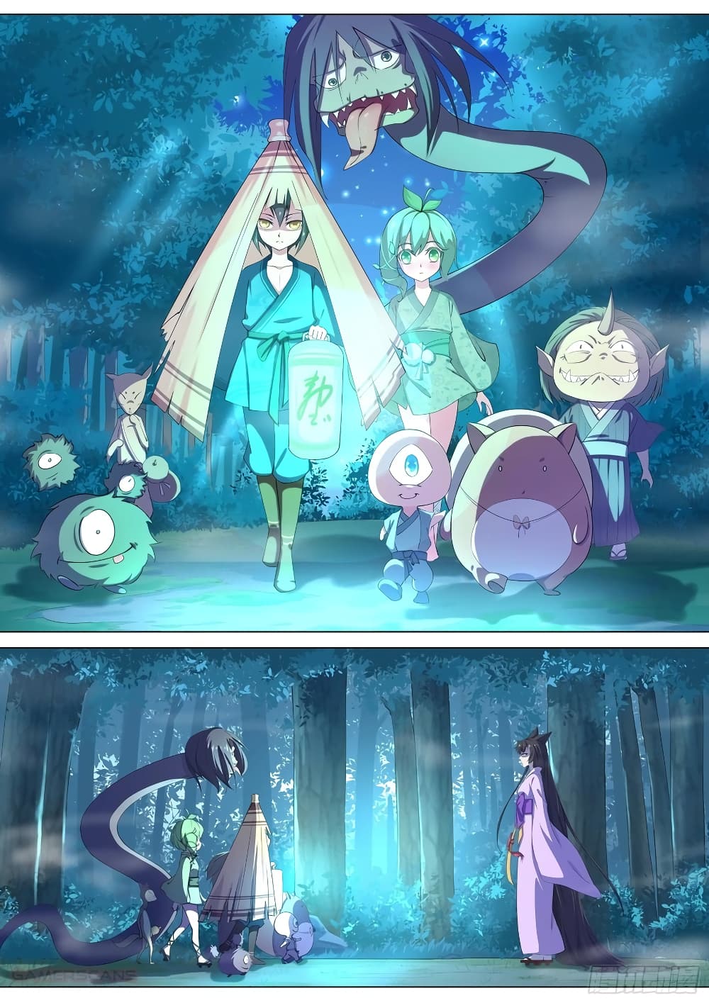 High School Taoist page 10