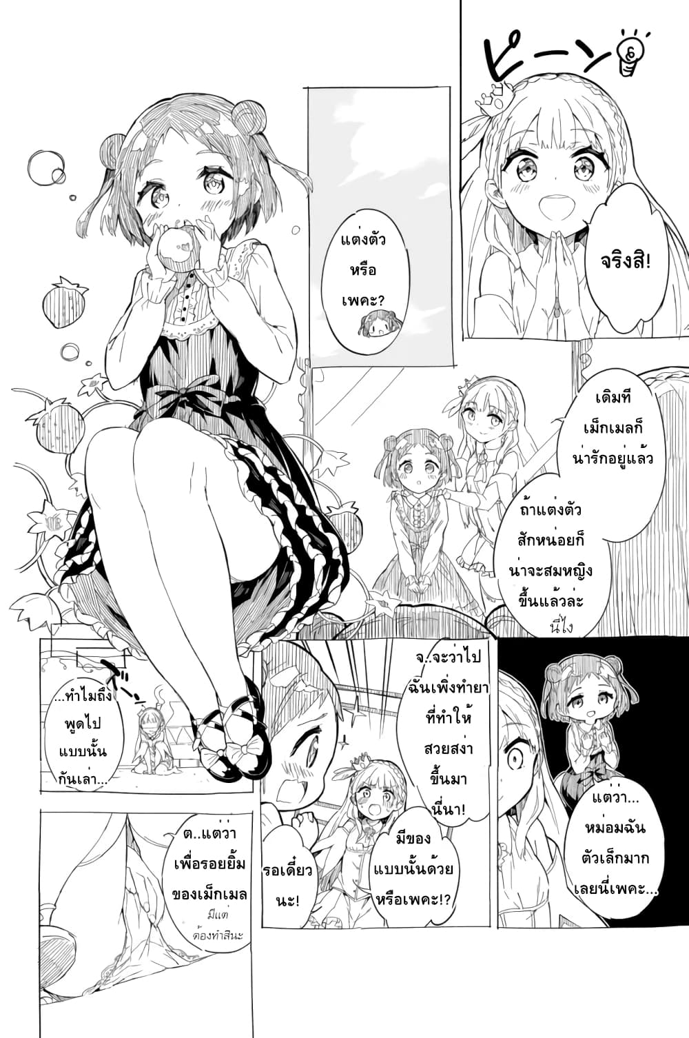 Himesama Sorewa Seisui Desuka? page 2
