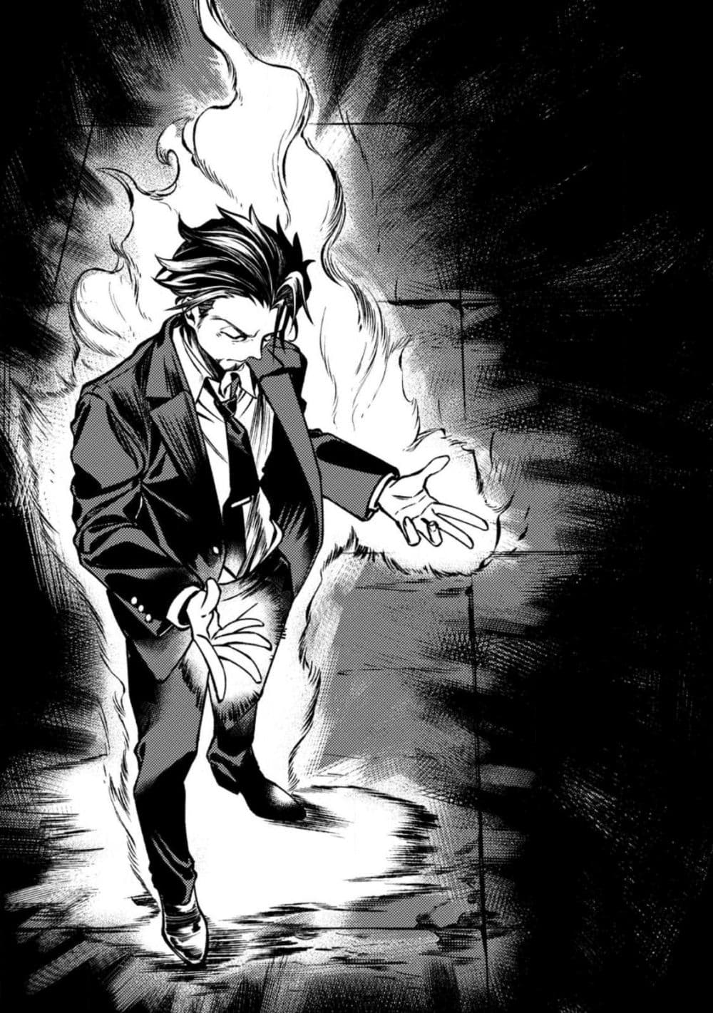 Himote Salaryman 40-sai no Tanjoubi ni Totsuzen Daimadoushi ni Kakusei suru page 25