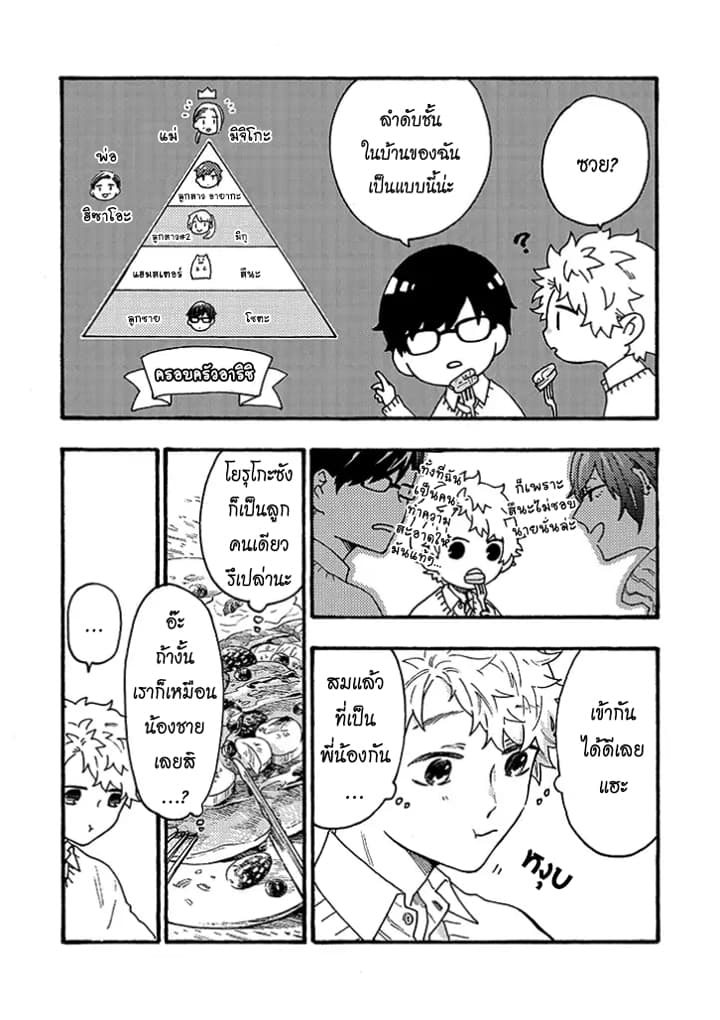 Hiru to Yoru no Oishii Jikan page 3